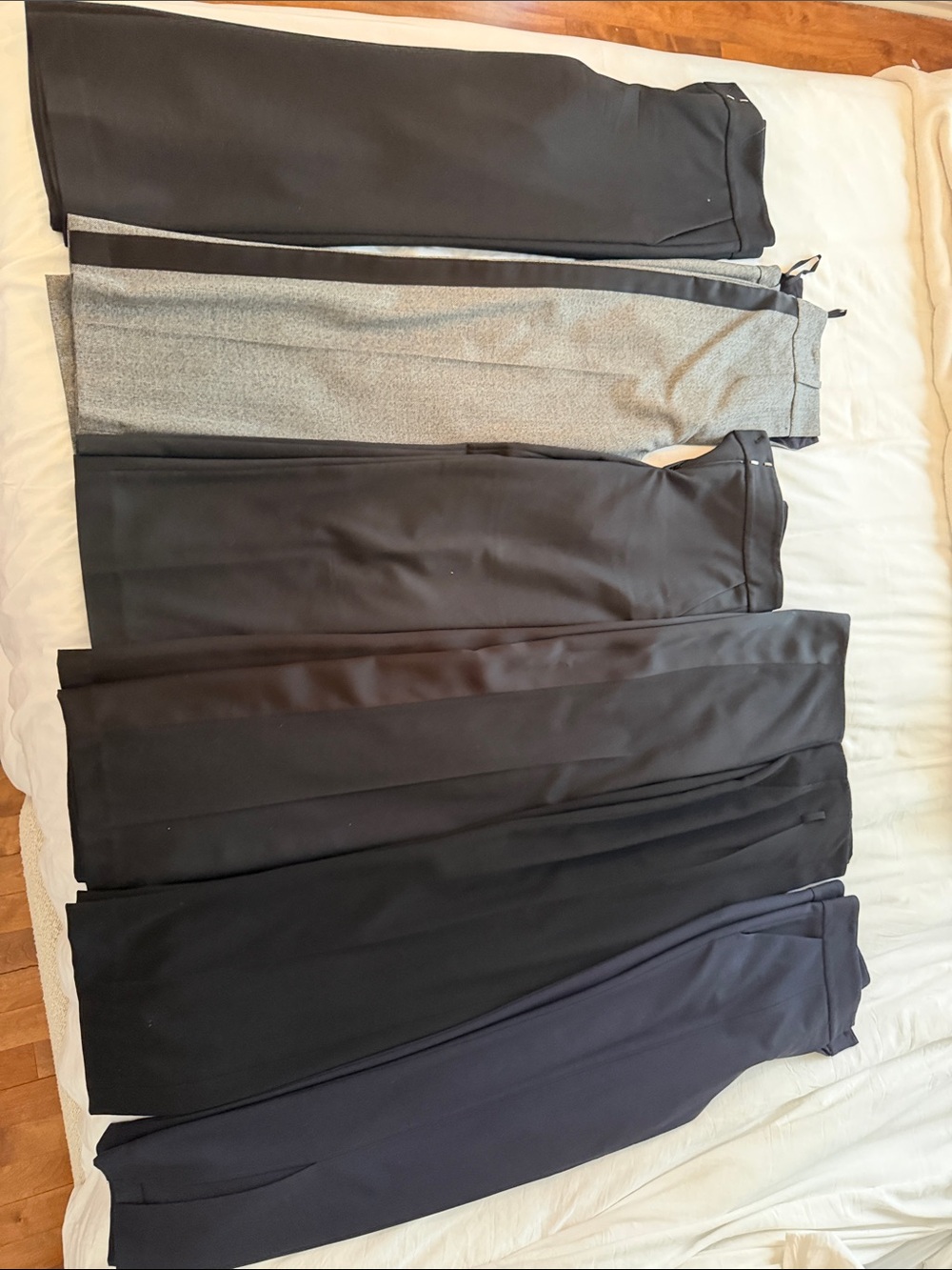 Women's Black Dress Pants - Classic Tailored Trousers
